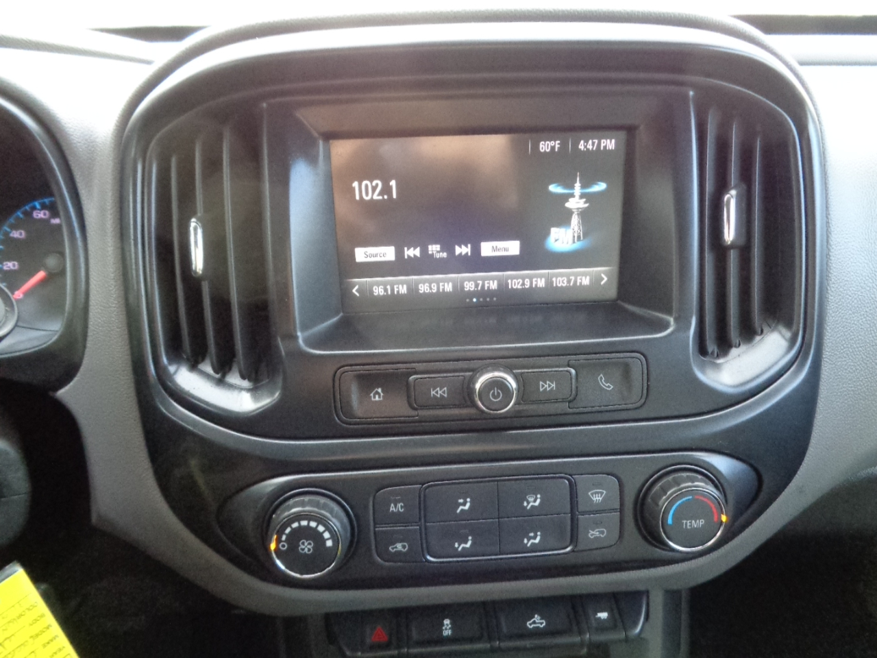 Chevrolet Colorado Work Truck Crew Cab 2WD Long Box 2018