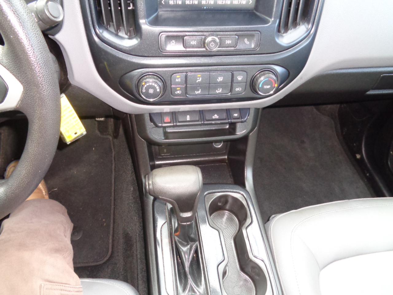 Chevrolet Colorado Work Truck Crew Cab 2WD Long Box 2018