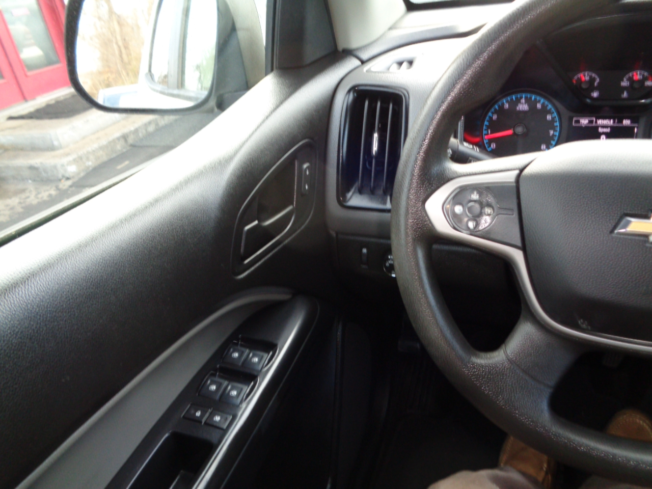 Chevrolet Colorado Work Truck Crew Cab 2WD Long Box 2018