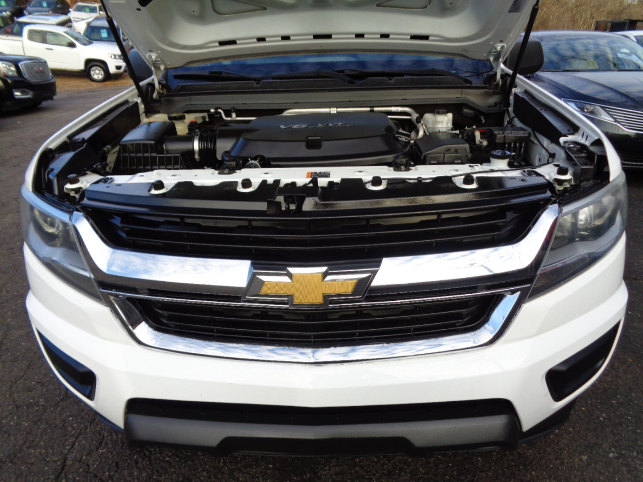 Chevrolet Colorado Work Truck Crew Cab 2WD Long Box 2018