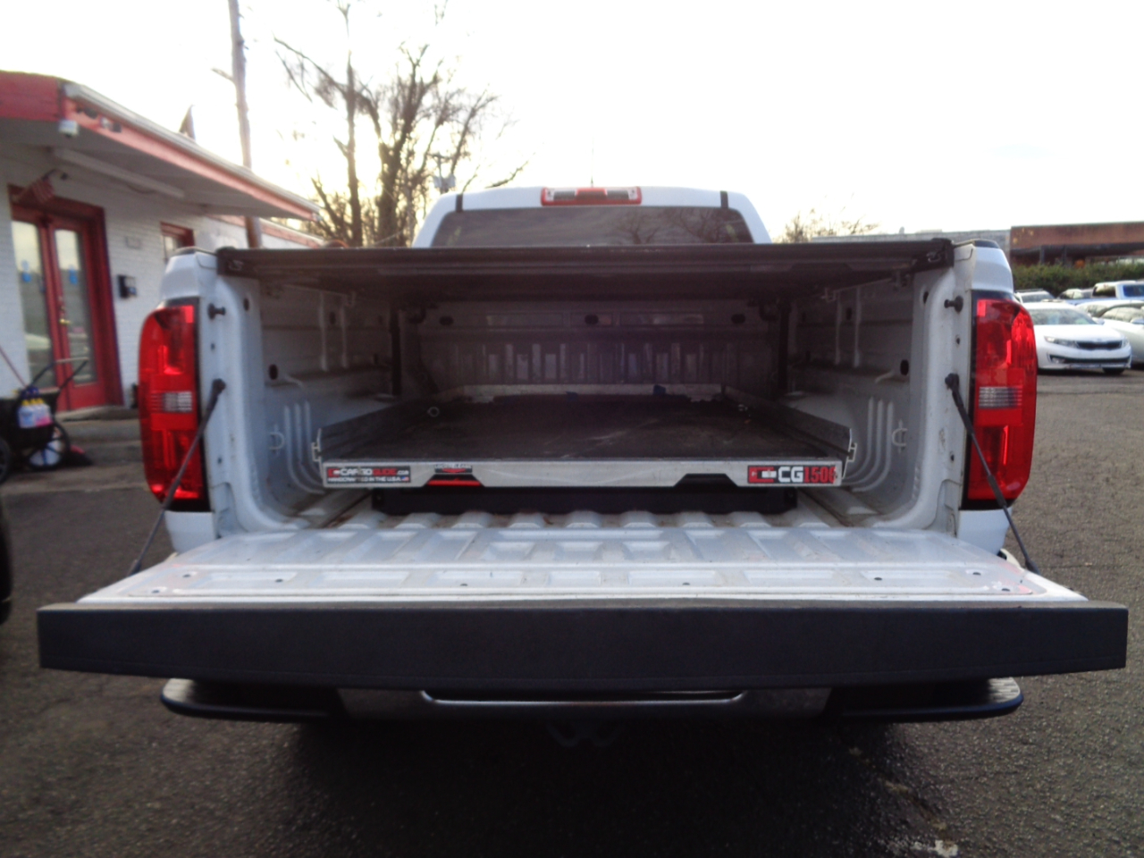 Chevrolet Colorado Work Truck Crew Cab 2WD Long Box 2018