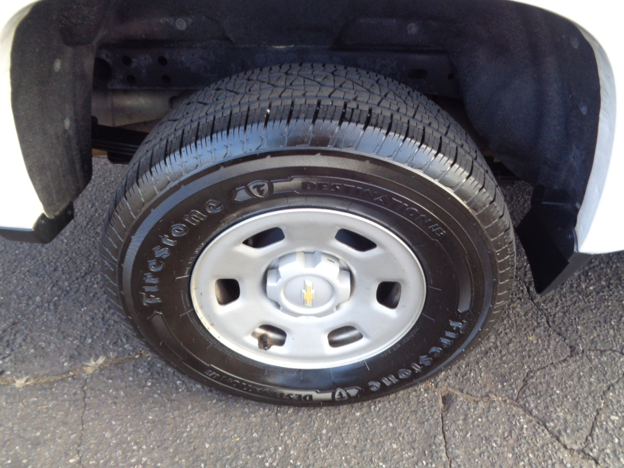 Chevrolet Colorado Work Truck Crew Cab 2WD Long Box 2018