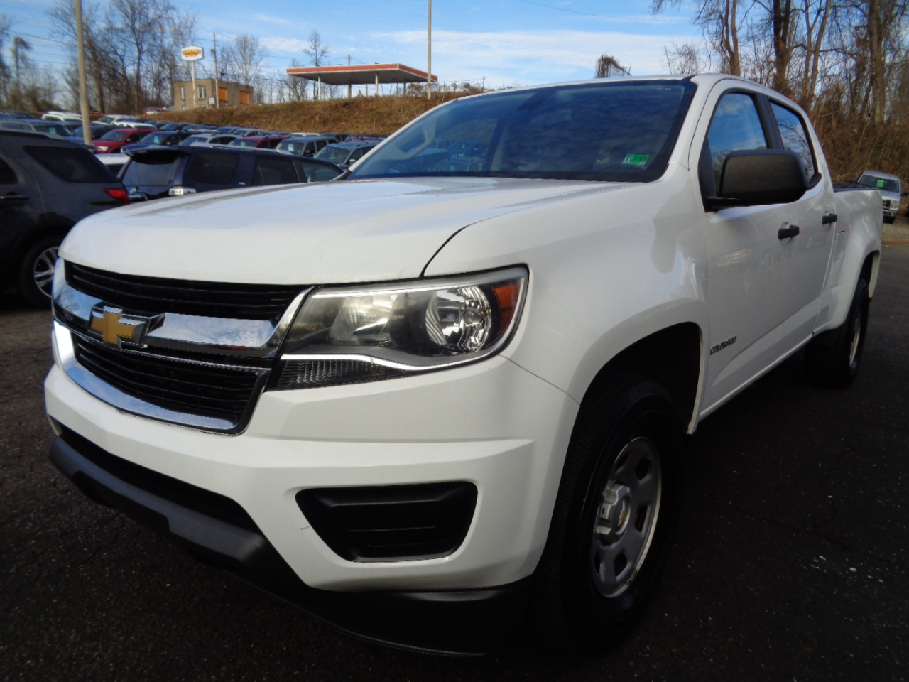 2018 Chevrolet Colorado Work Truck Crew Cab 2WD Long Box