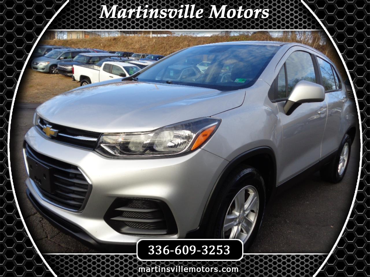 Chevrolet Trax LS AWD 2017