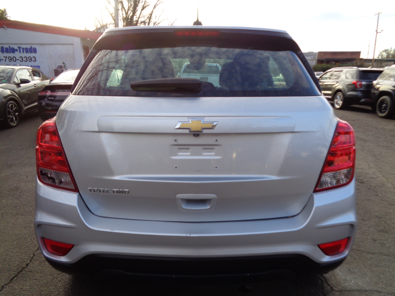 Chevrolet Trax LS AWD 2017