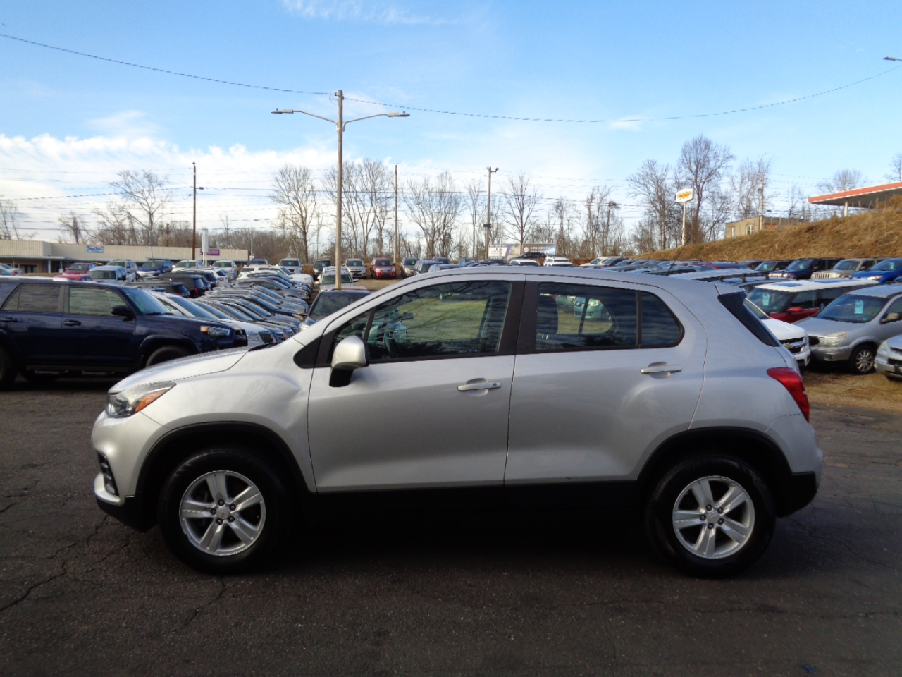 Chevrolet Trax LS AWD 2017