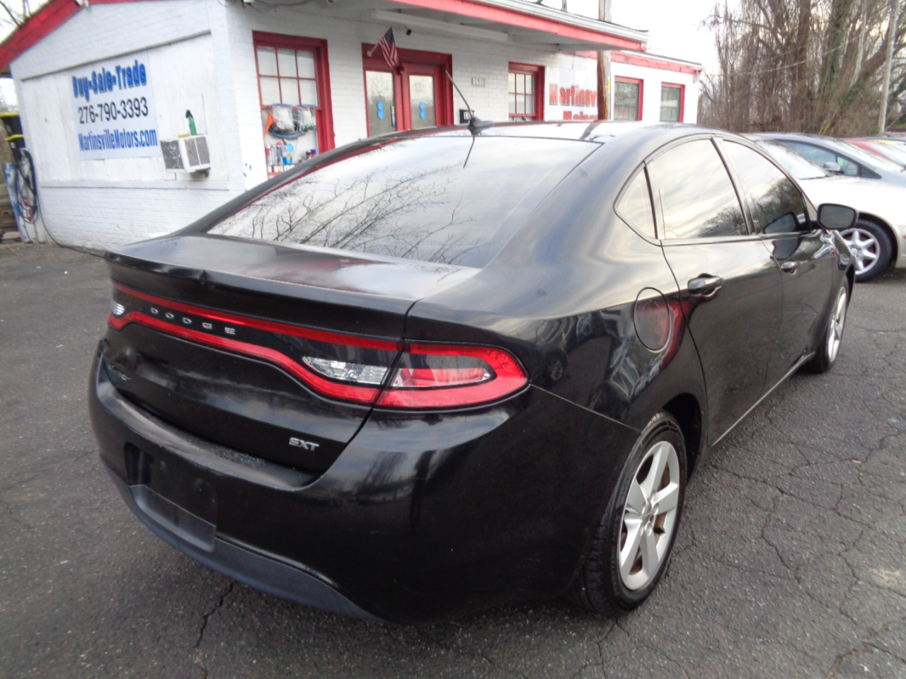 Dodge Dart SXT 2015
