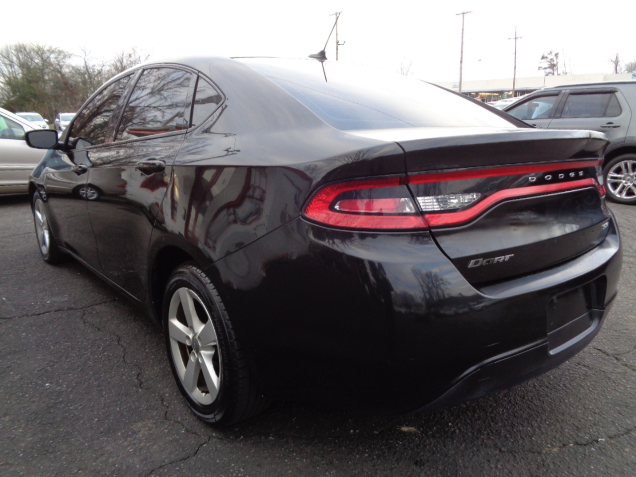 Dodge Dart SXT 2015