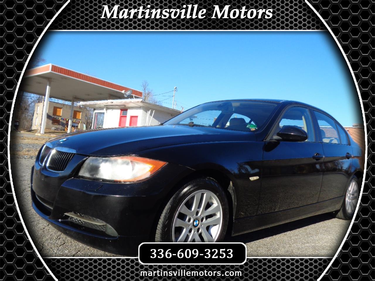 BMW 3-Series 328xi 2007