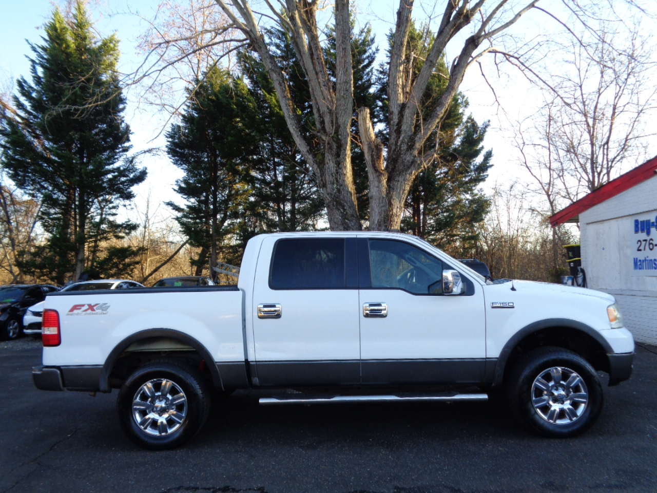 Ford F-150 FX4 SuperCrew 4WD 2005