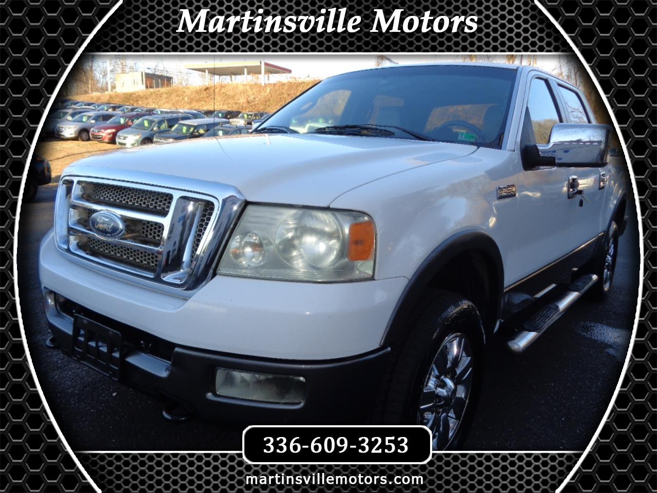 Ford F-150 FX4 SuperCrew 4WD 2005