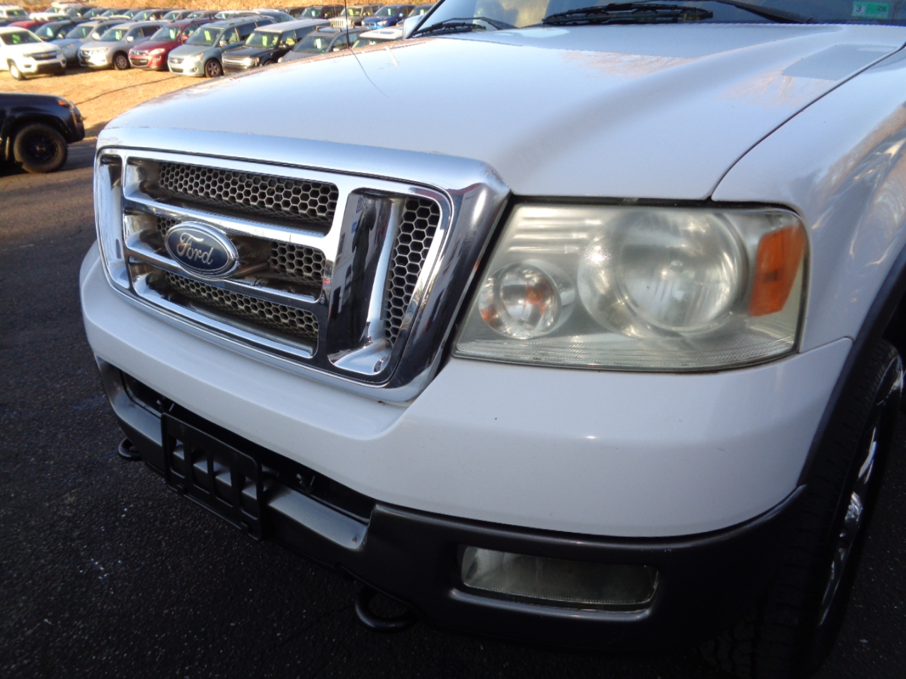 Ford F-150 FX4 SuperCrew 4WD 2005