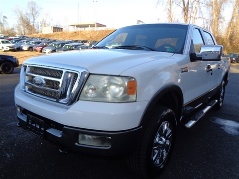 2005 Ford F-150 FX4 SuperCrew 4WD