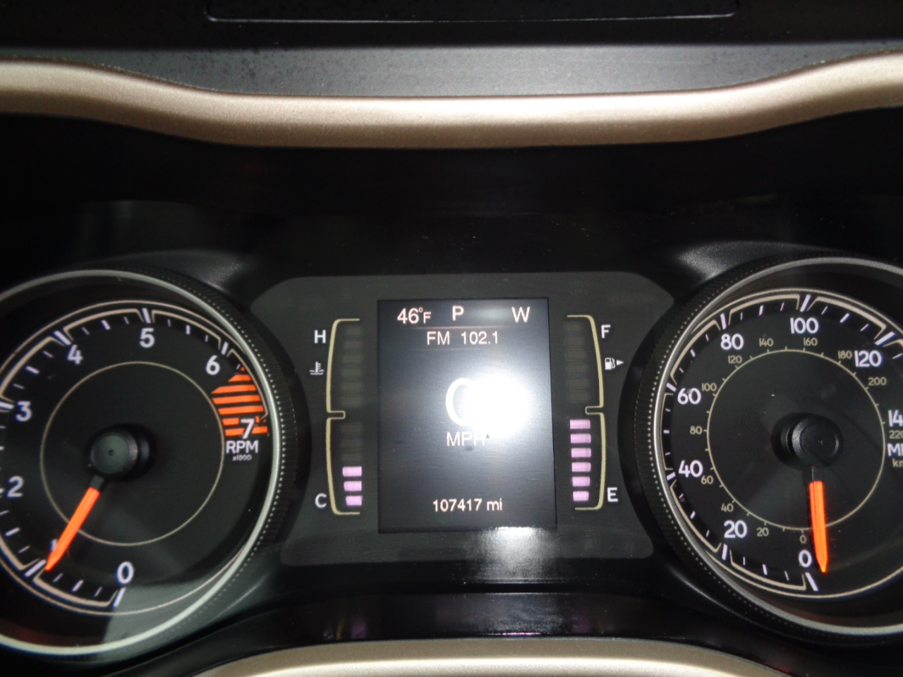 Jeep Cherokee Sport FWD 2017