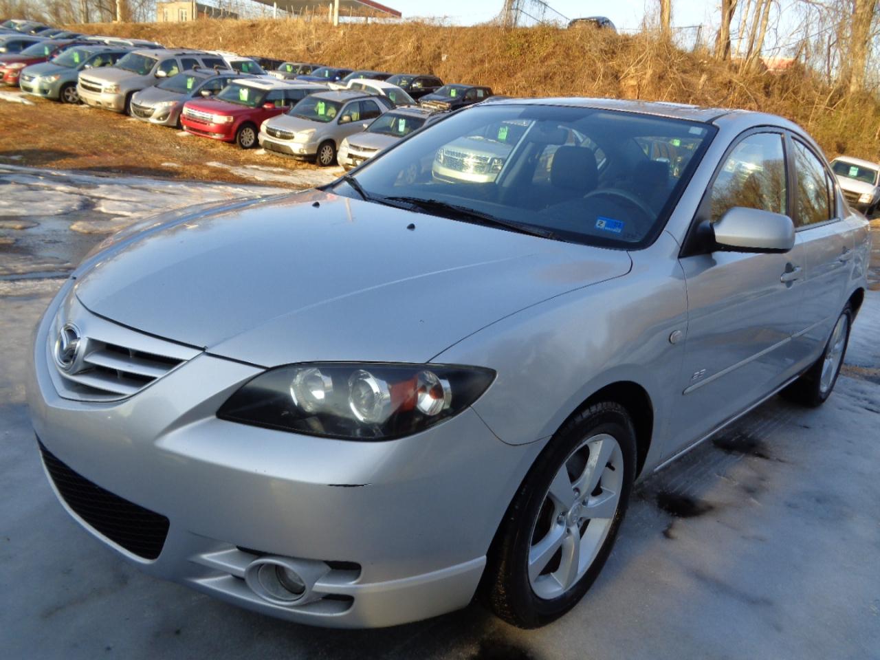 Mazda MAZDA3 s 4-Door 2004