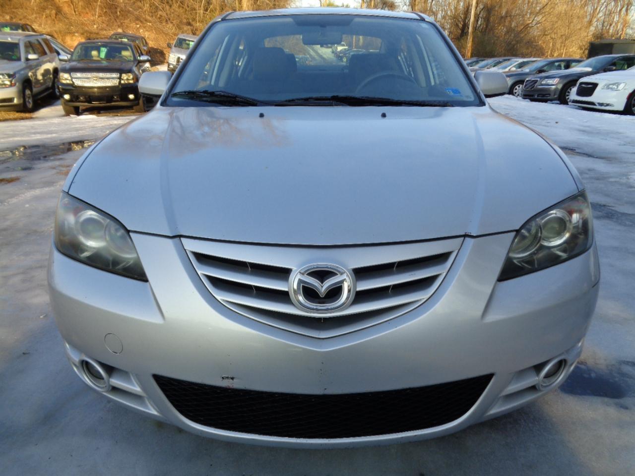 Mazda MAZDA3 s 4-Door 2004