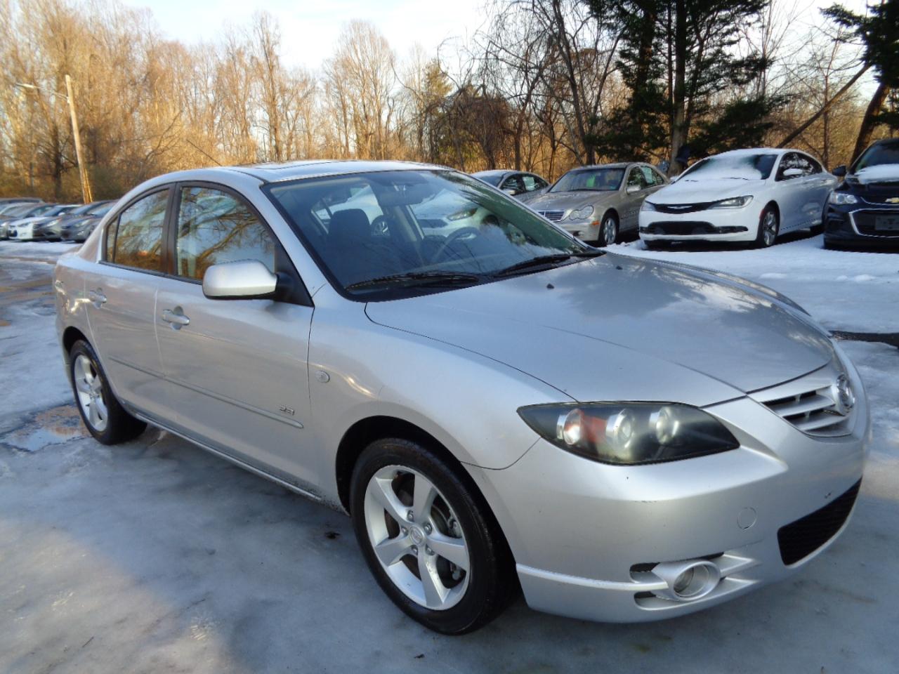 Mazda MAZDA3 s 4-Door 2004