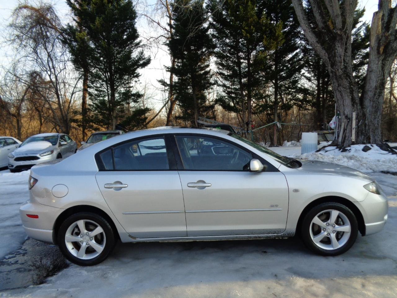 Mazda MAZDA3 s 4-Door 2004