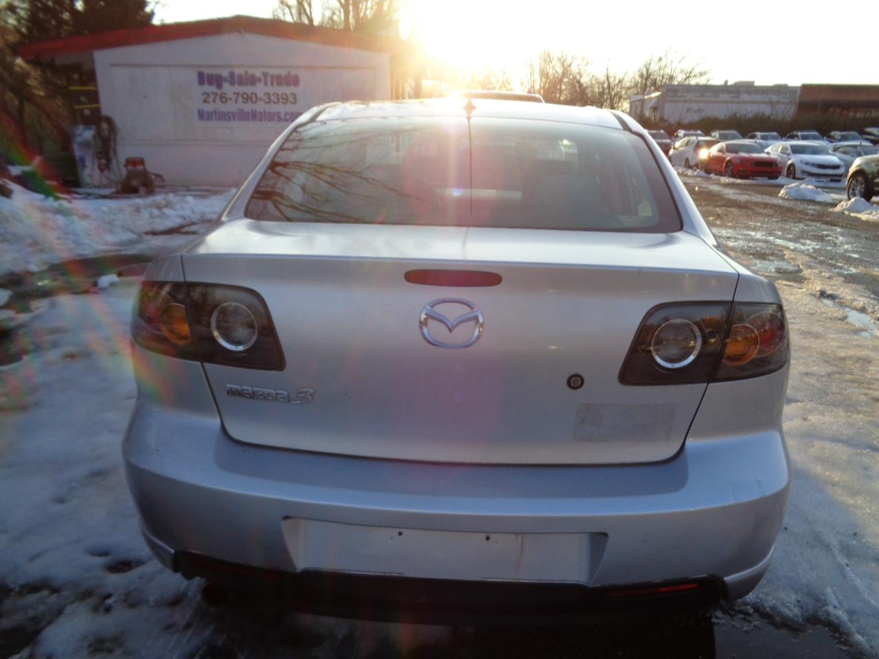Mazda MAZDA3 s 4-Door 2004