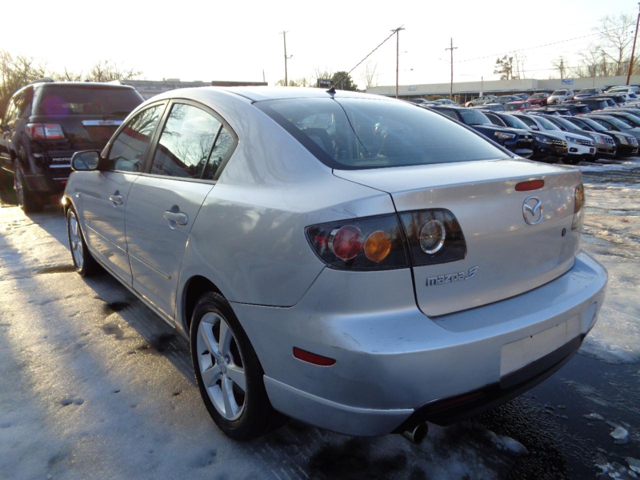 Mazda MAZDA3 s 4-Door 2004