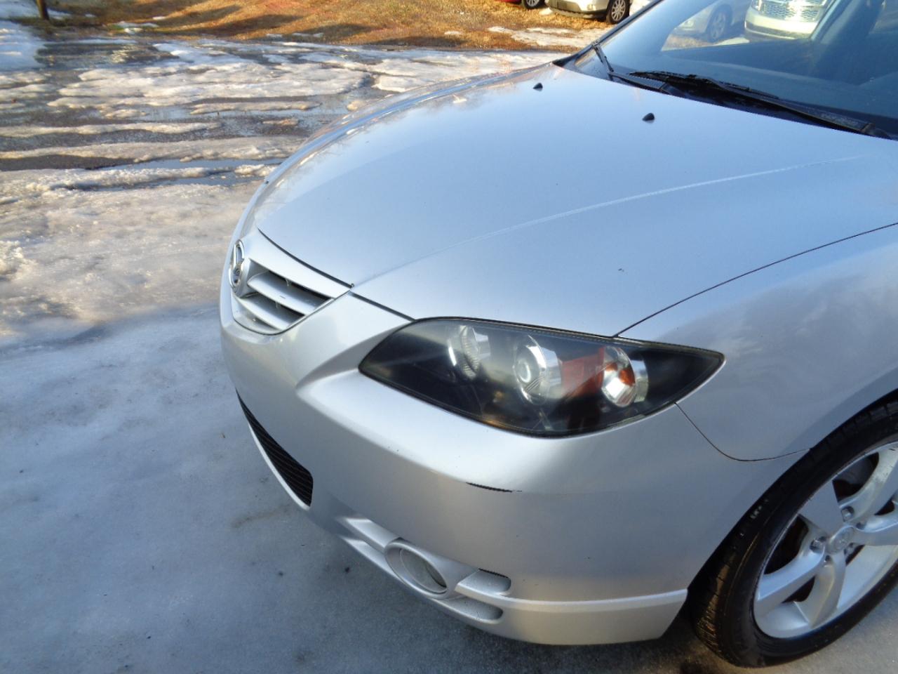 Mazda MAZDA3 s 4-Door 2004