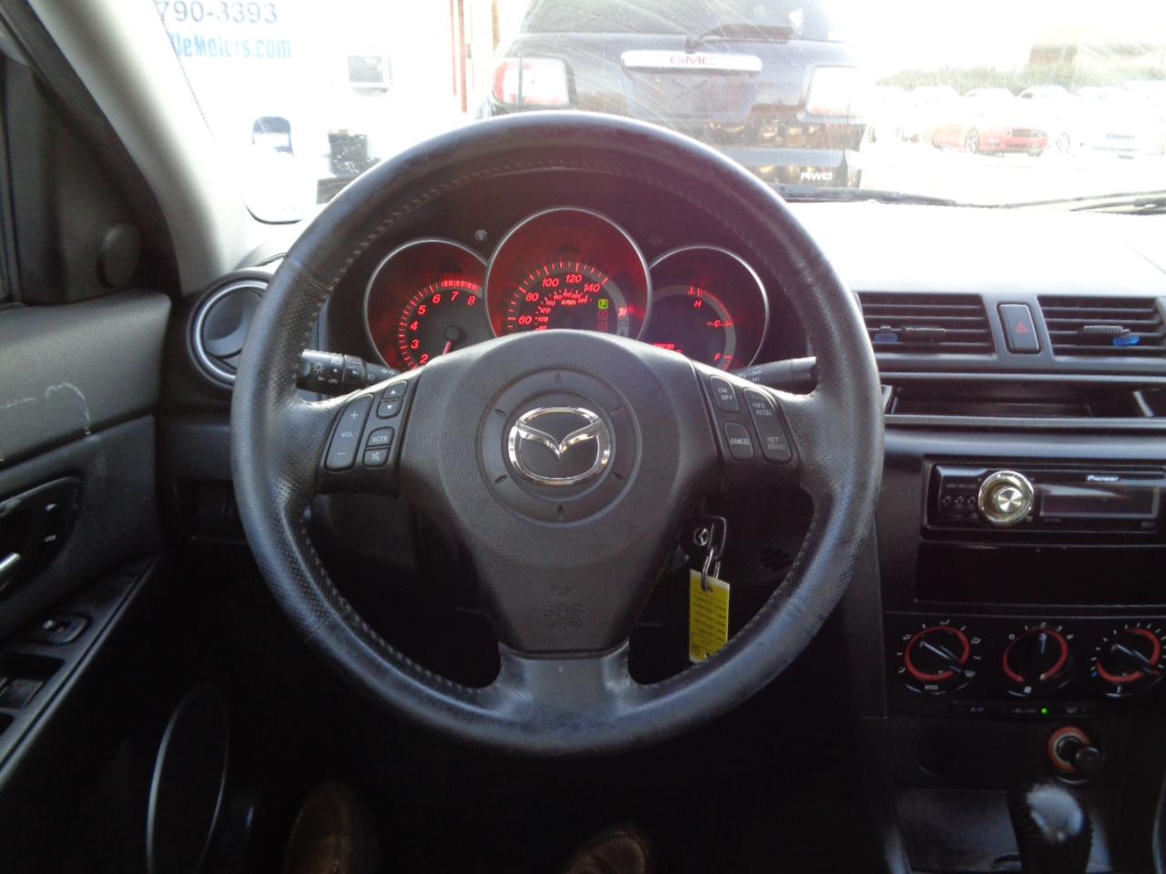 Mazda MAZDA3 s 4-Door 2004