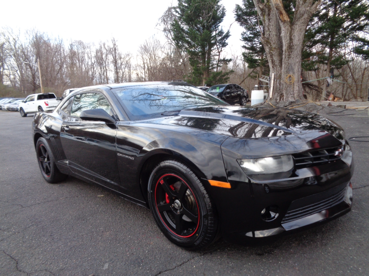 Chevrolet Camaro 1LS Coupe 2014