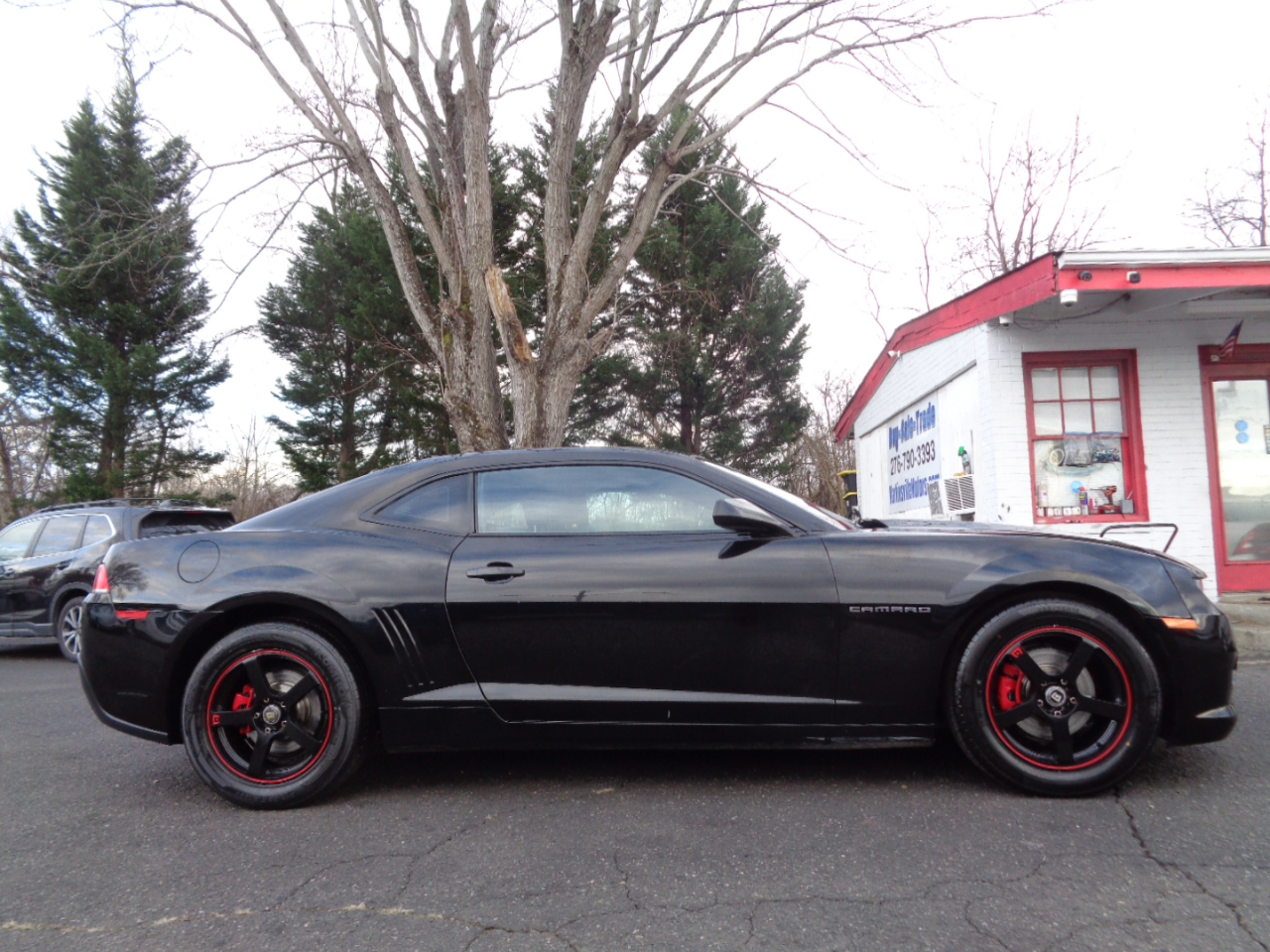 Chevrolet Camaro 1LS Coupe 2014