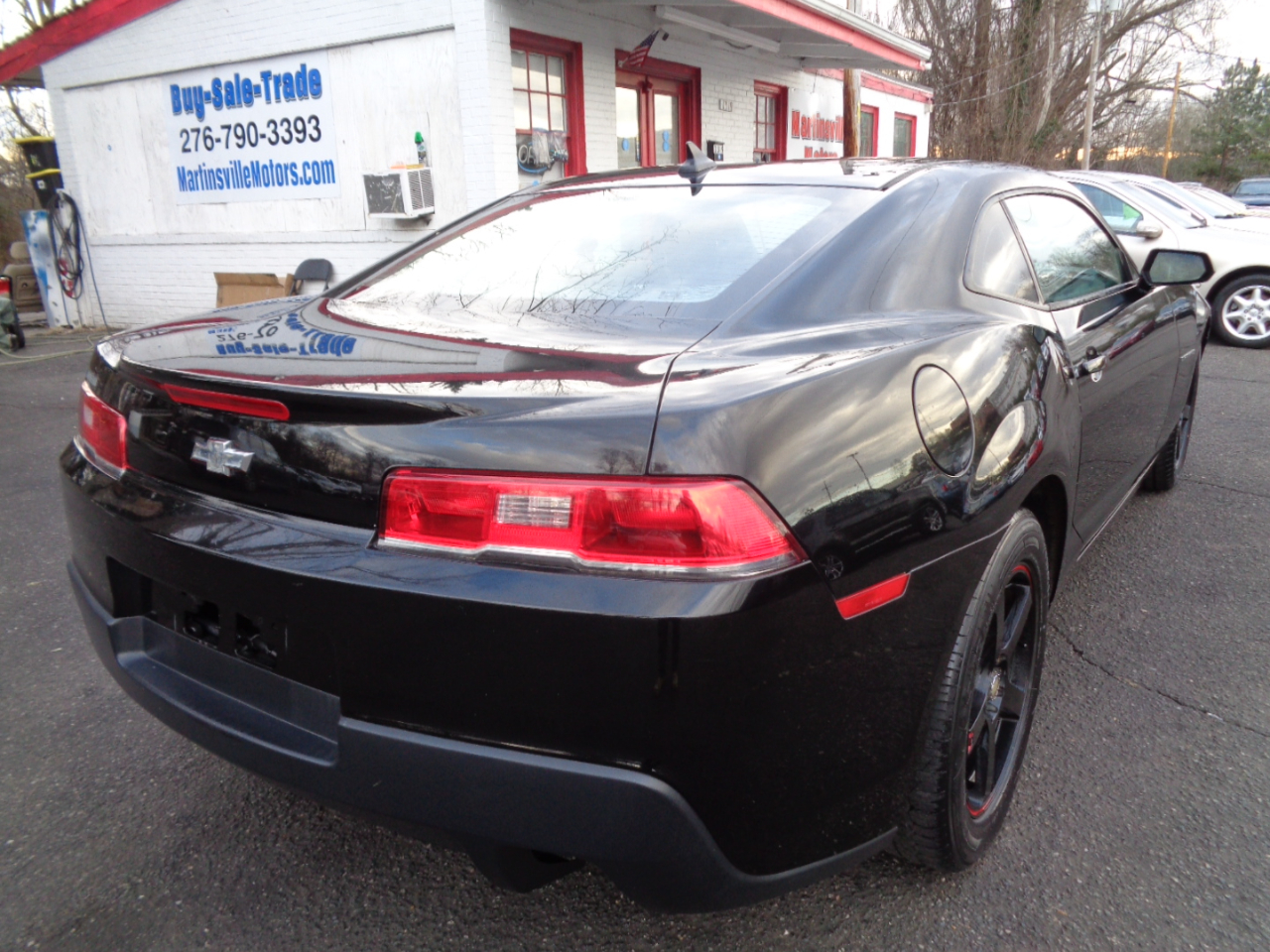 Chevrolet Camaro 1LS Coupe 2014