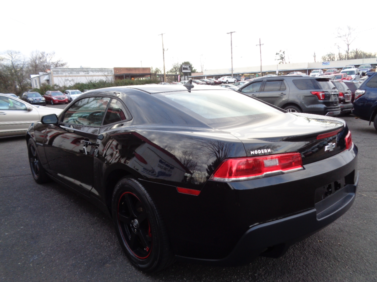 Chevrolet Camaro 1LS Coupe 2014