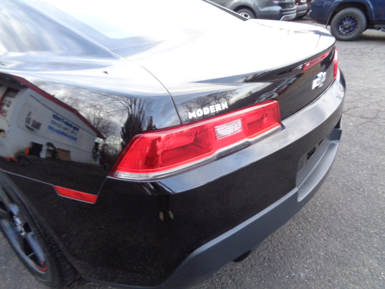 Chevrolet Camaro 1LS Coupe 2014