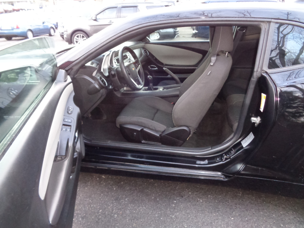 Chevrolet Camaro 1LS Coupe 2014