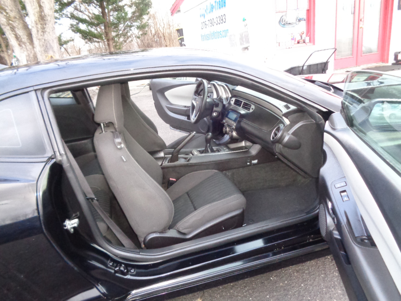 Chevrolet Camaro 1LS Coupe 2014