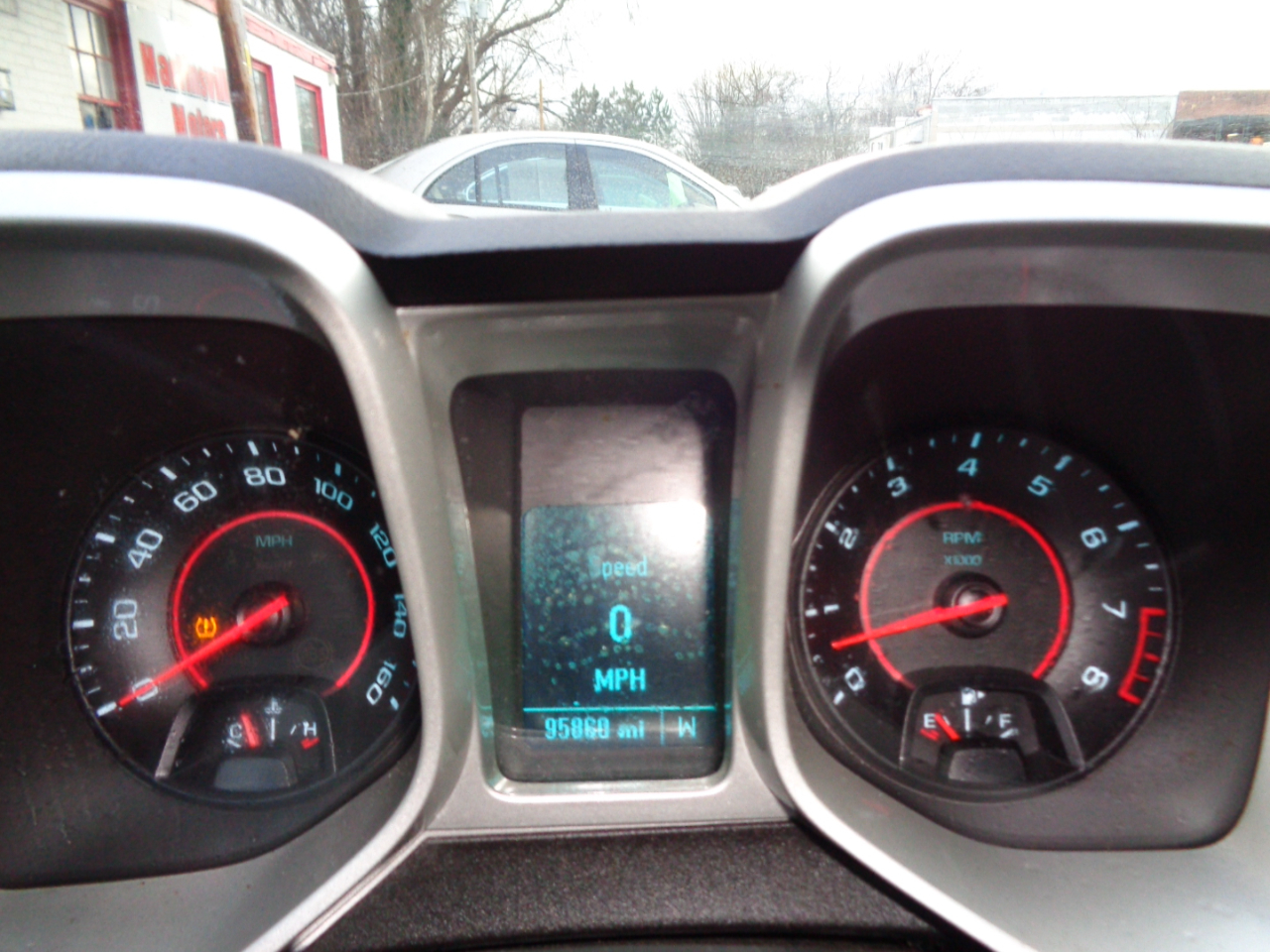 Chevrolet Camaro 1LS Coupe 2014