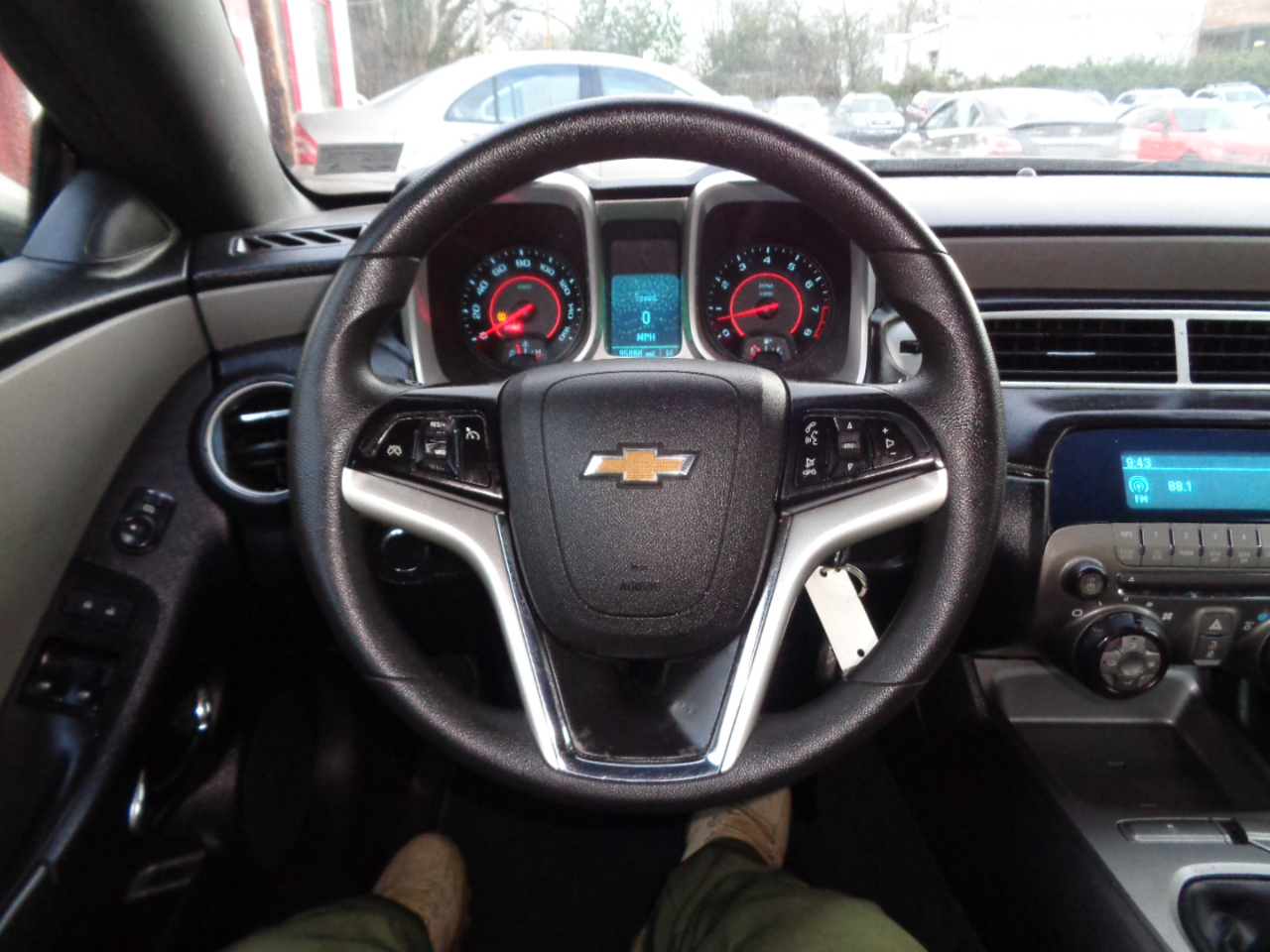 Chevrolet Camaro 1LS Coupe 2014