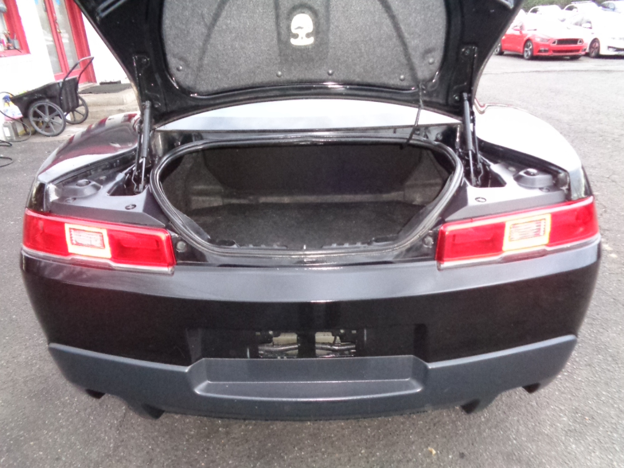 Chevrolet Camaro 1LS Coupe 2014