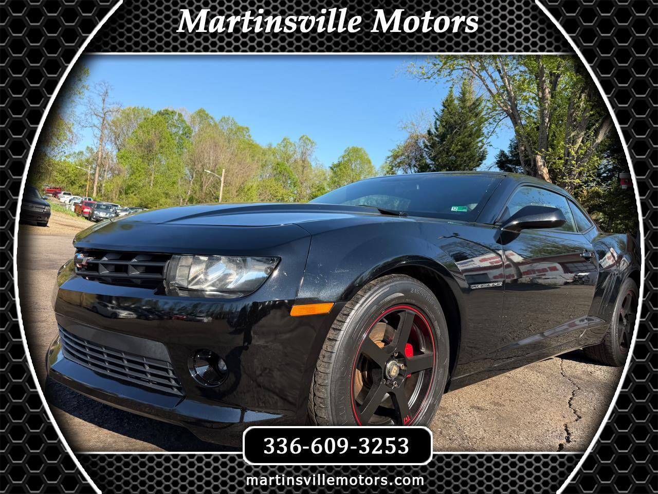 2014 Chevrolet Camaro Manual Drives
