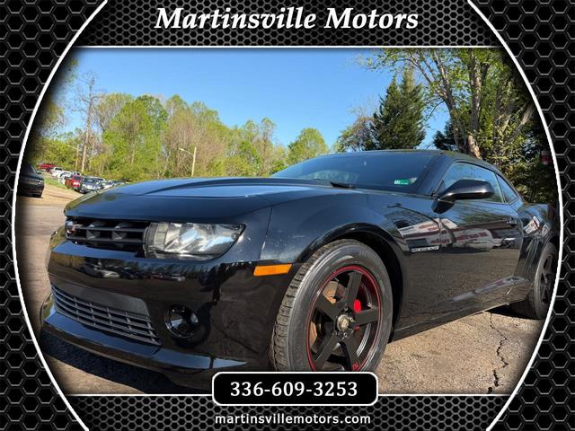 2014 Chevrolet Camaro 1LS Coupe RWD