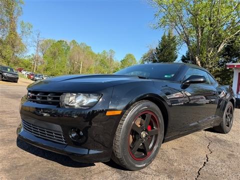 2014 Chevrolet Camaro Manual Drives