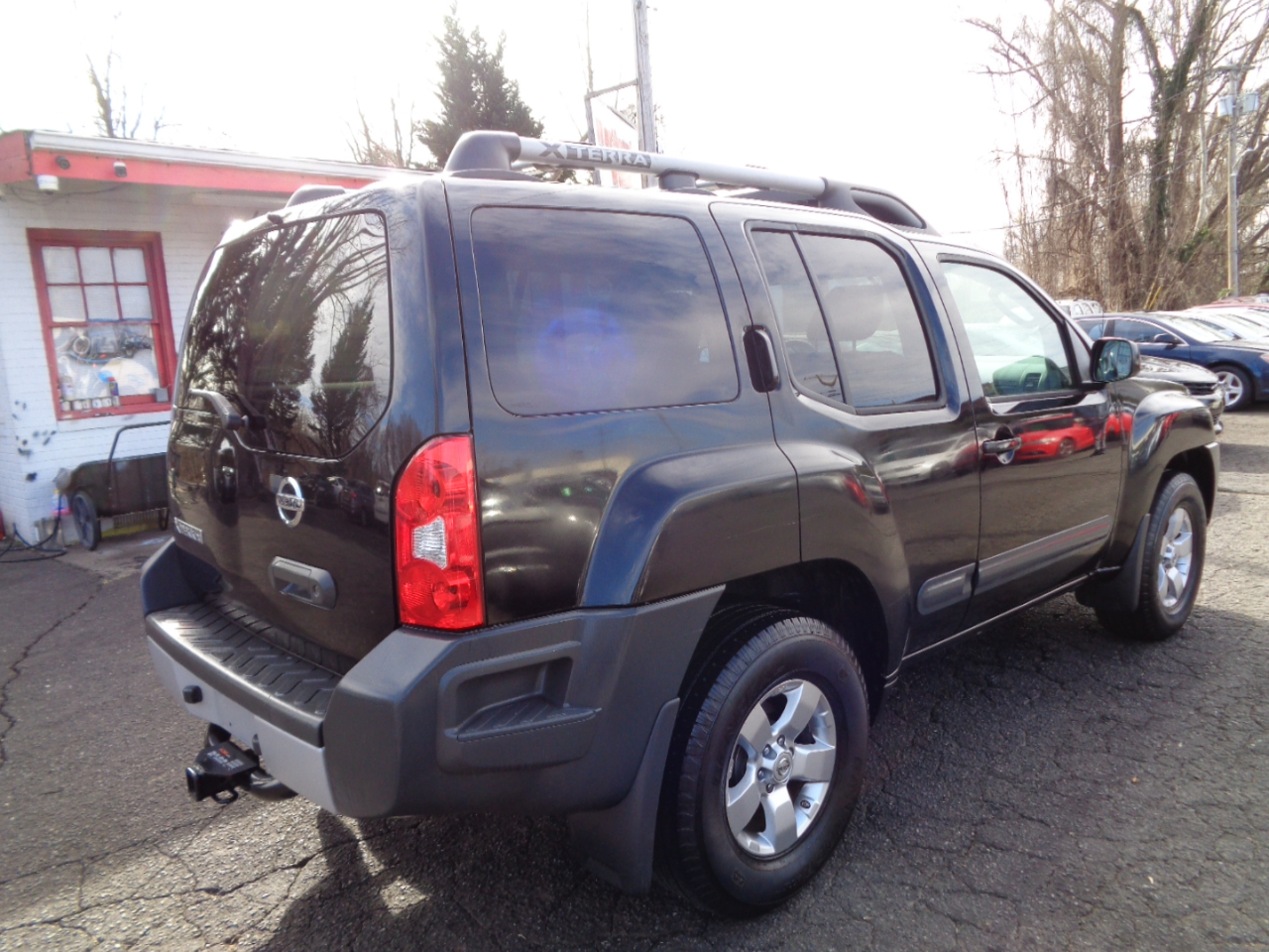 Nissan Xterra X 4WD 2011