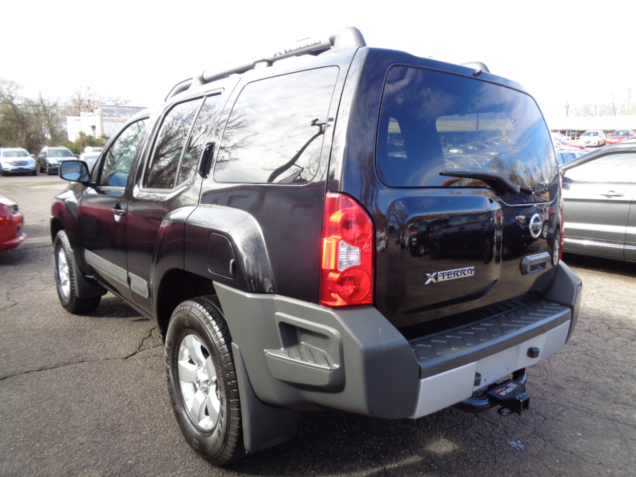 Nissan Xterra X 4WD 2011