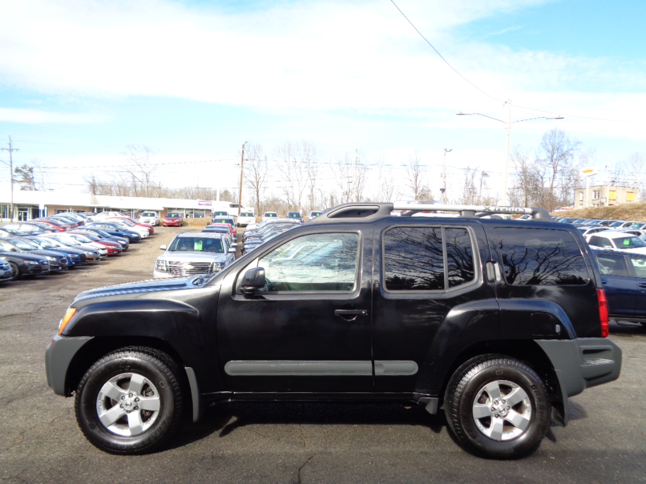 Nissan Xterra X 4WD 2011