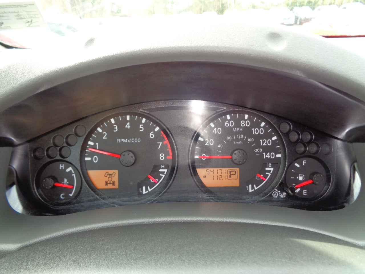 Nissan Xterra X 4WD 2011