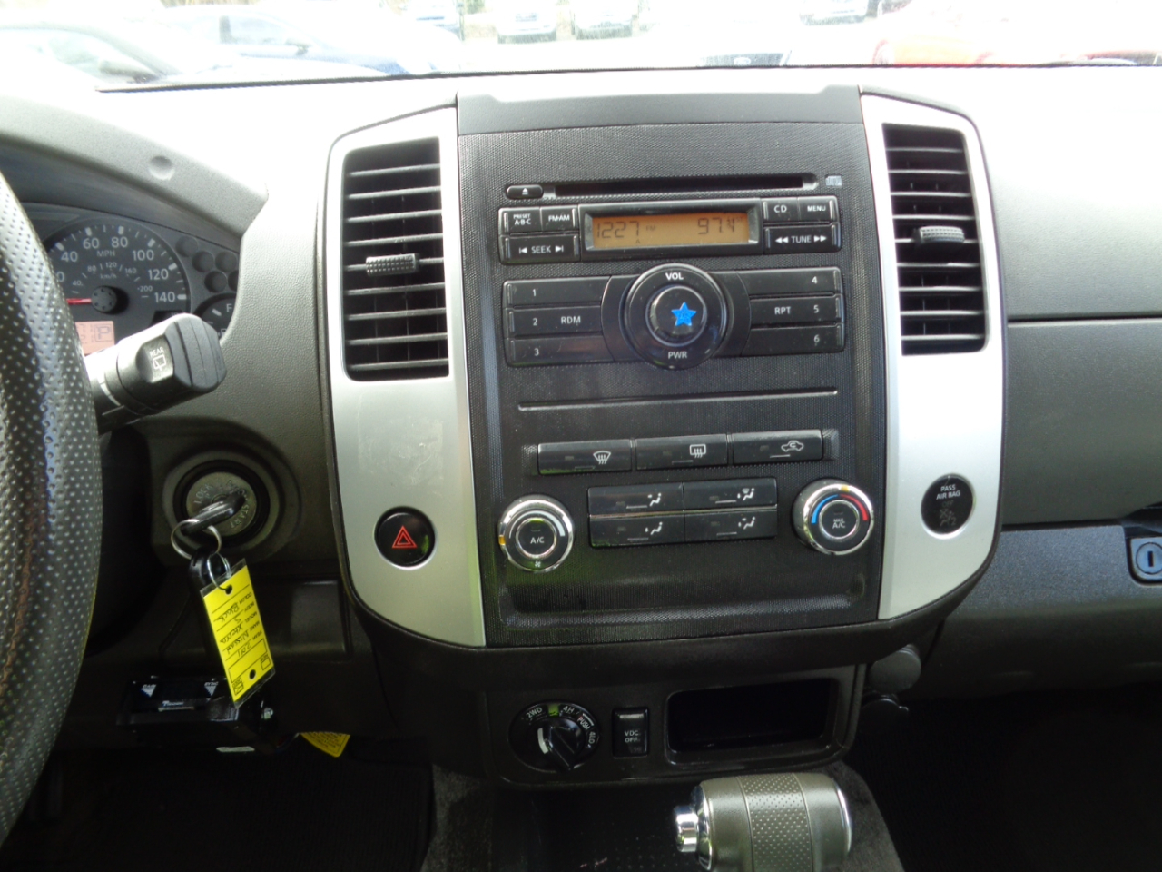 Nissan Xterra X 4WD 2011