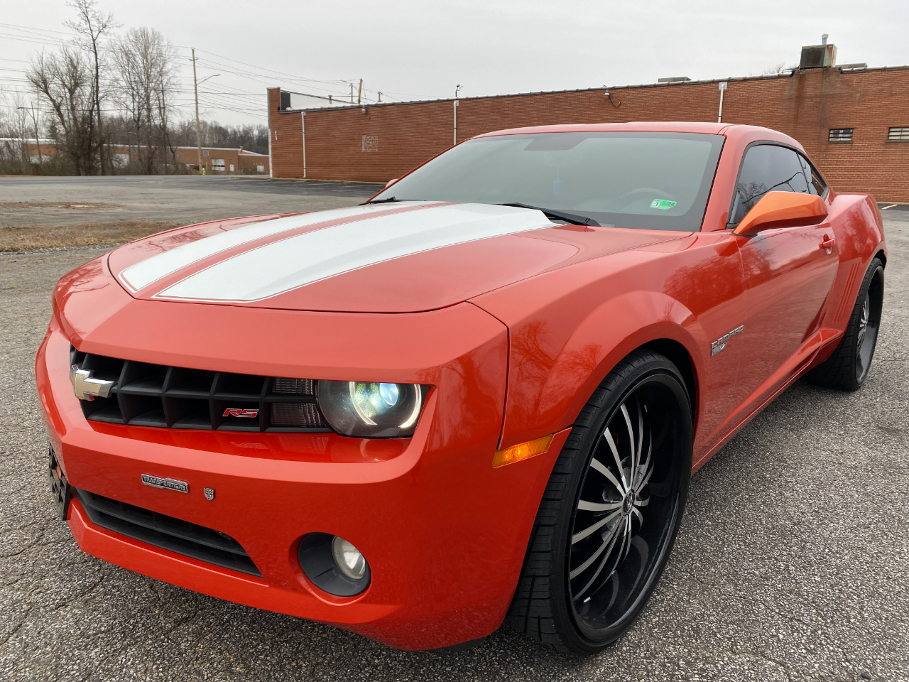 2011 Chevrolet Camaro RS