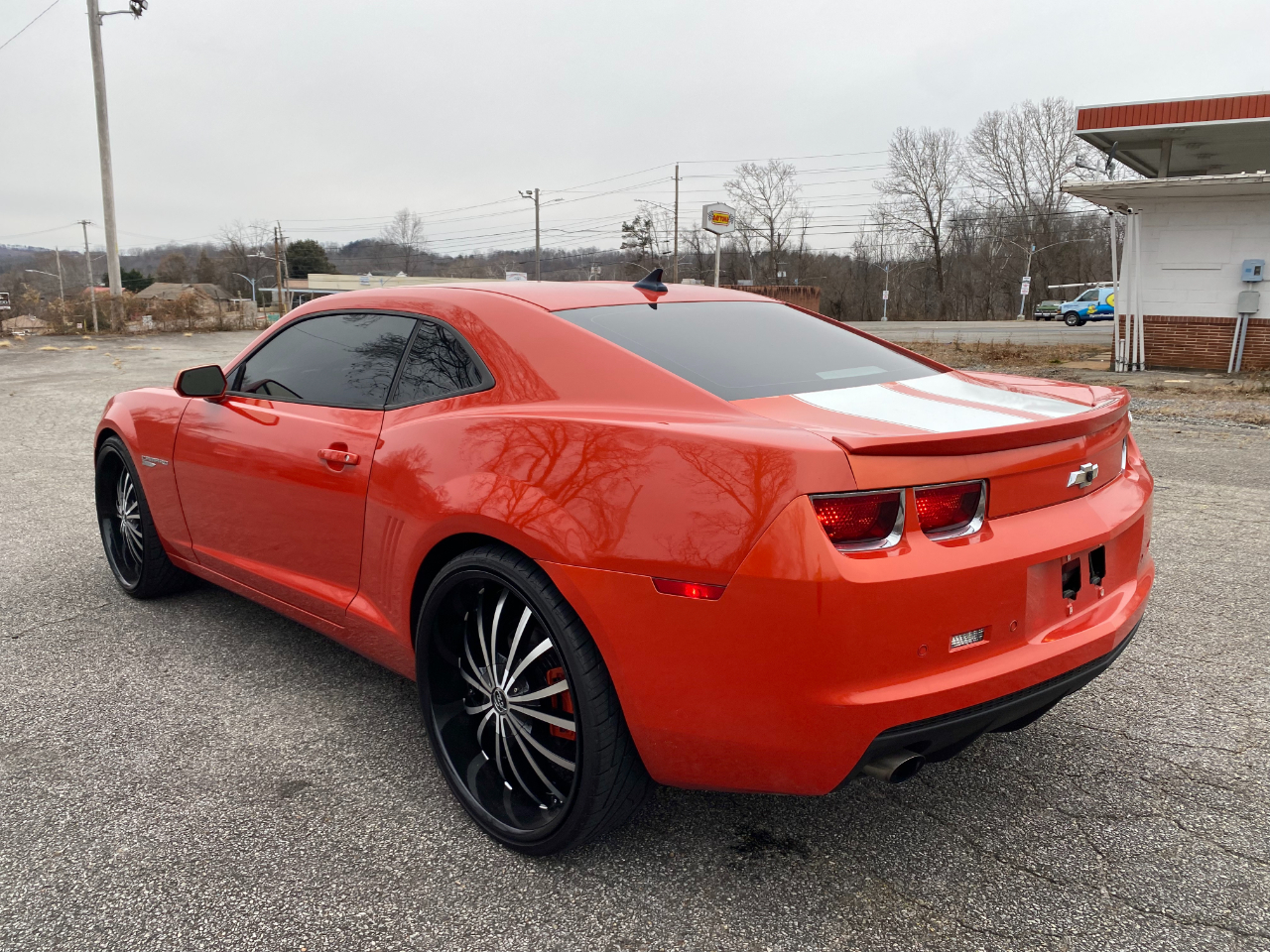 Chevrolet Camaro RS 2011