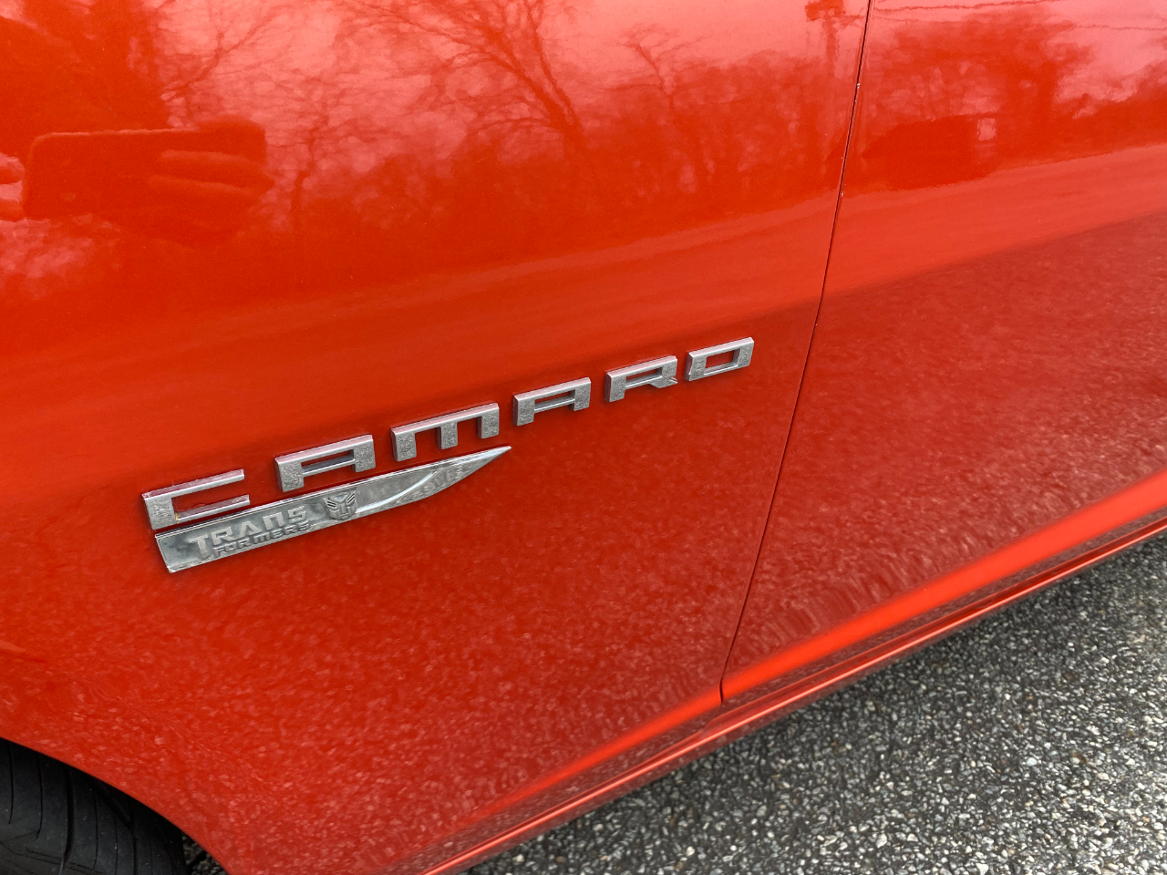 Chevrolet Camaro RS 2011