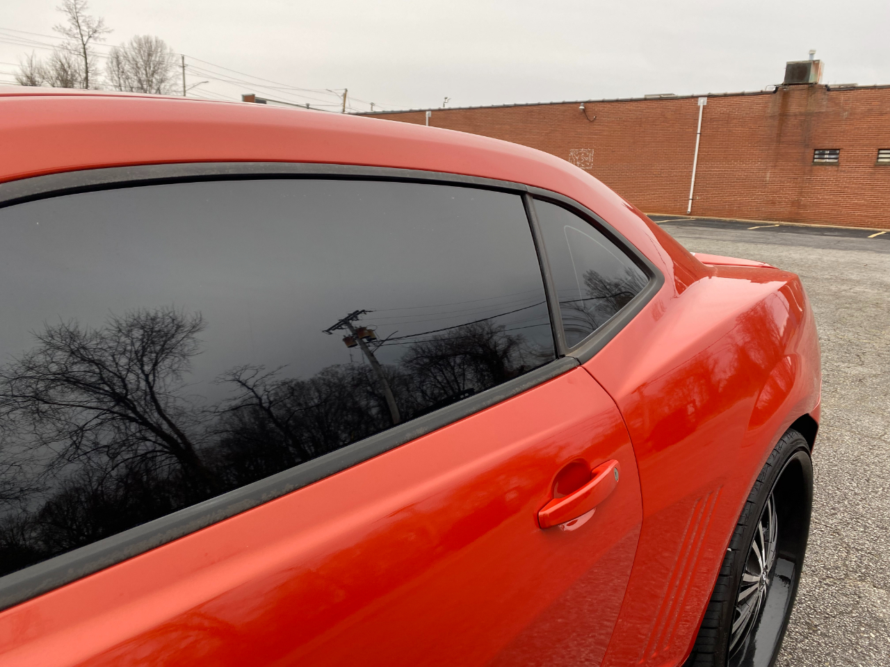 Chevrolet Camaro RS 2011