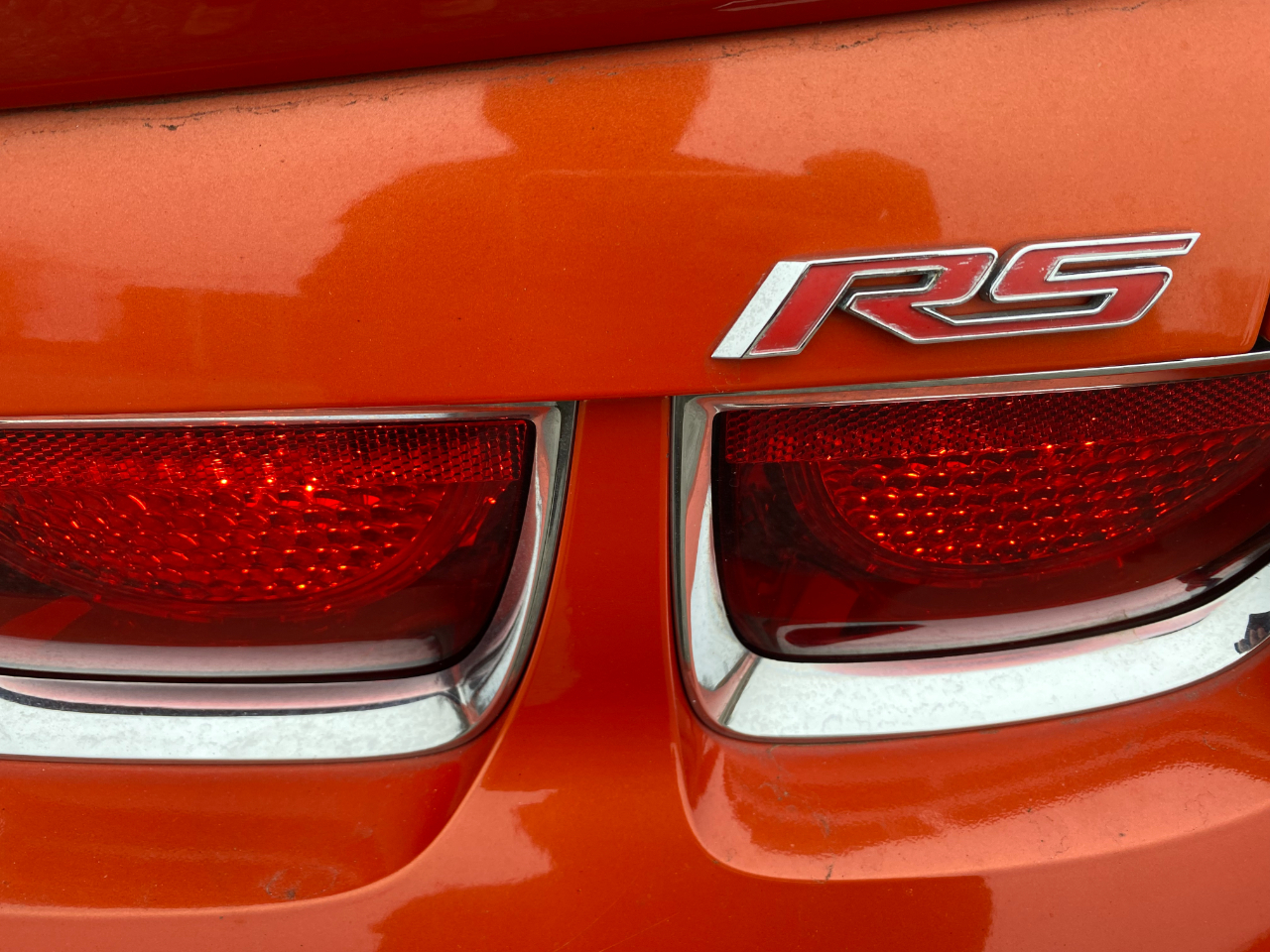 Chevrolet Camaro RS 2011