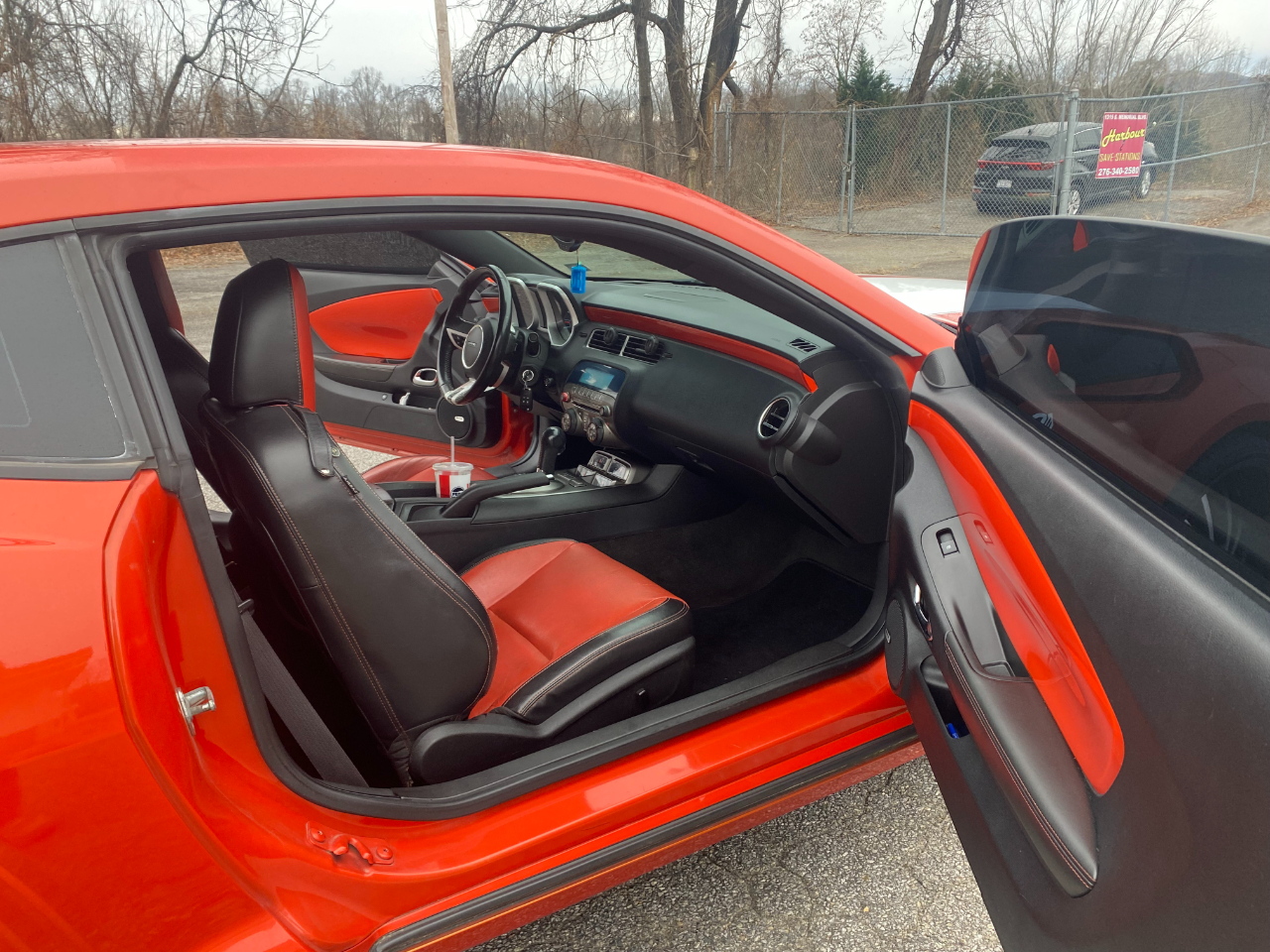 Chevrolet Camaro RS 2011